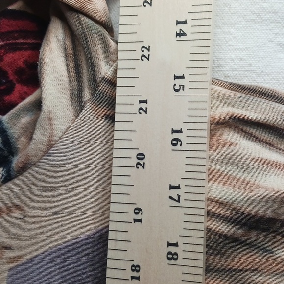 Bit and bridle three quarter sleeve t shirt. Wild west. 🇺🇸 - Picture 8 of 10